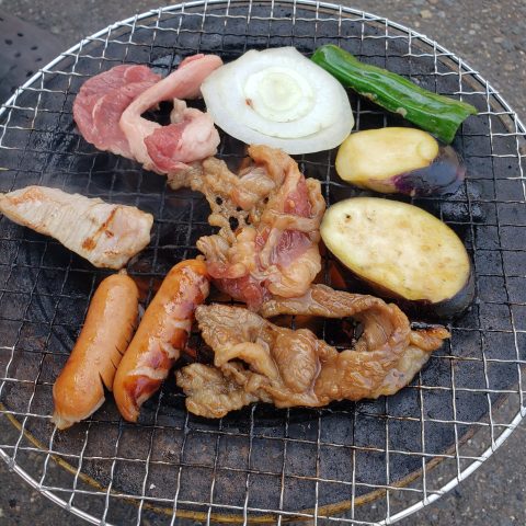 お外で焼肉🍖