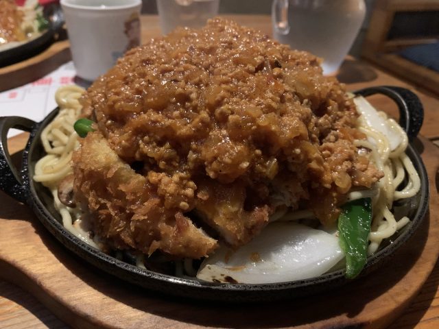 パスタが食べたい！