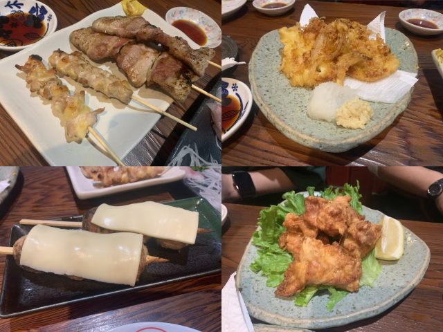 札幌の居酒屋で👍