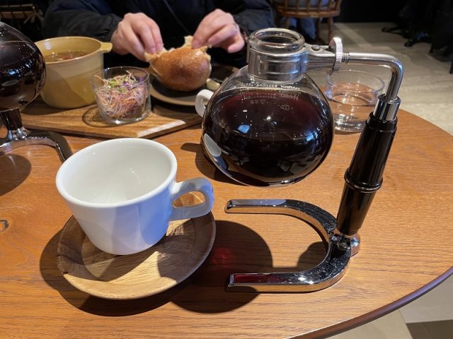 本日のランチ【木野の森珈琲】