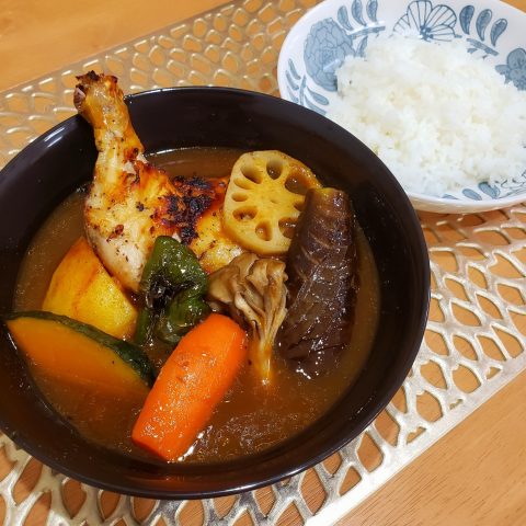 『スープカレー作ろう～🍛♪』