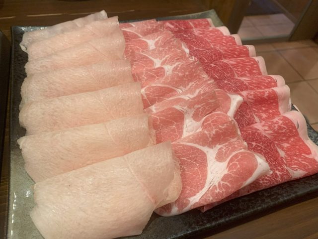 肉屋のしゃぶしゃぶ