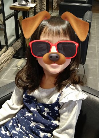 半年ぶりのヘアカット✂