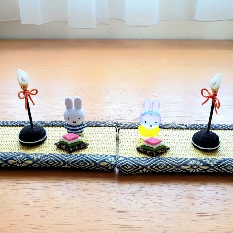 【ひな祭り事件簿🐈にさらわれた菱餅と雪洞🎎】