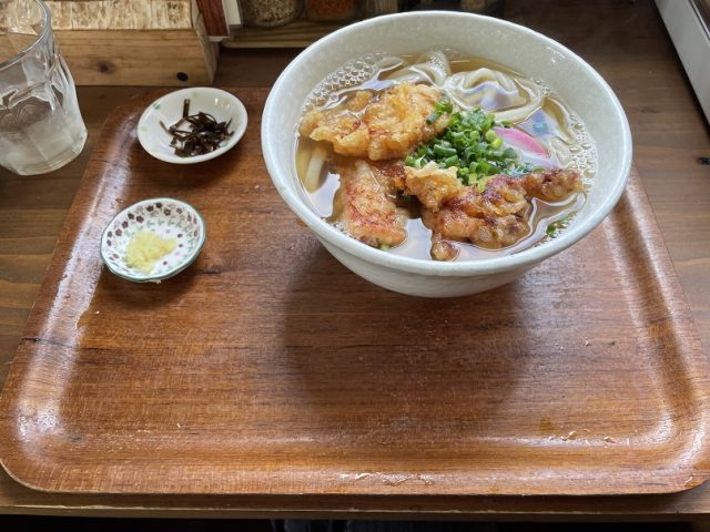 本日のランチ【さぬきうどん十勝うまげや】