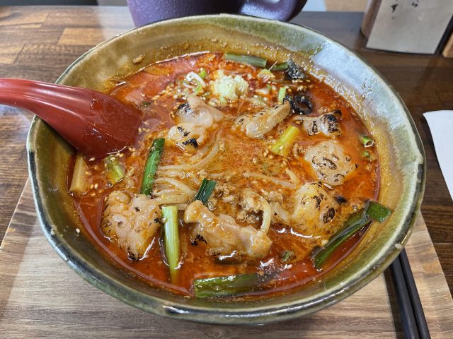 本日のランチ【ラーメンバカノミセ（胡風）】
