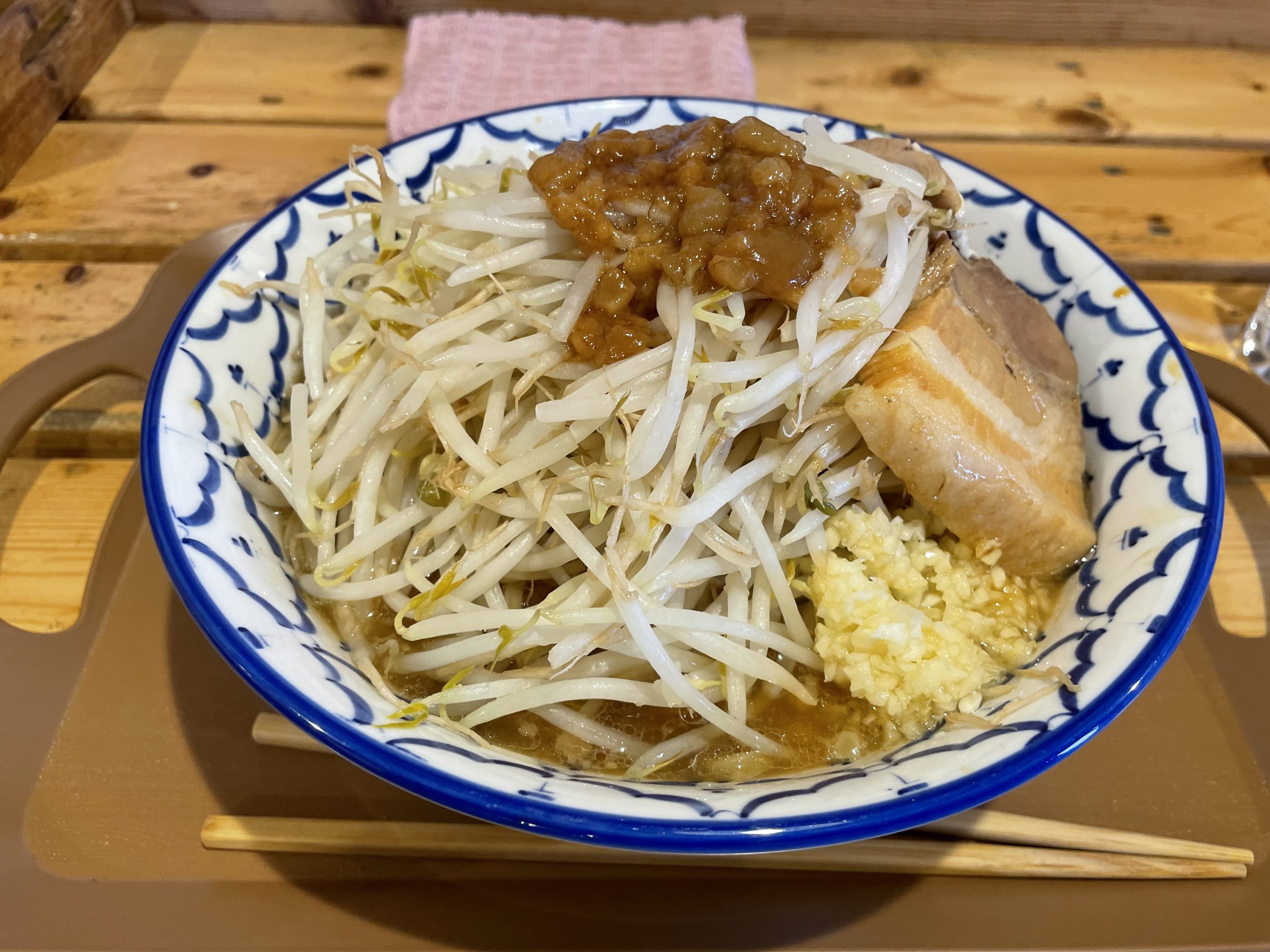 本日のランチ【マキシマムザニンニク】 | ブログ | レオパレス