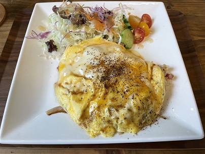 本日のランチ【カフェブルーベリー】