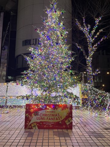 広小路Xmasマーケット【12月6日～】