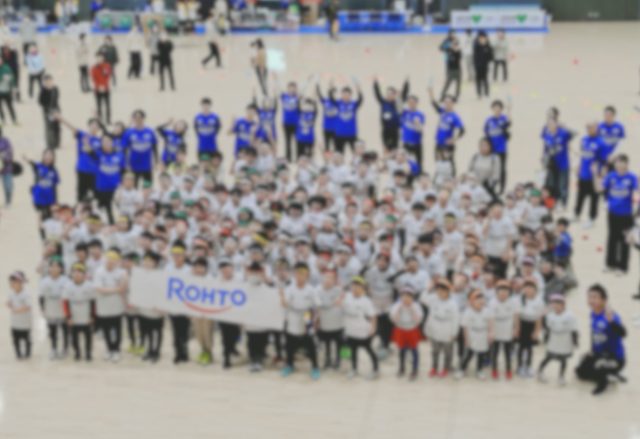 冬の大運動会🏳
