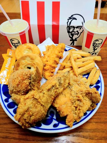 【久し振りのケンタッキーが旨かった🍗】