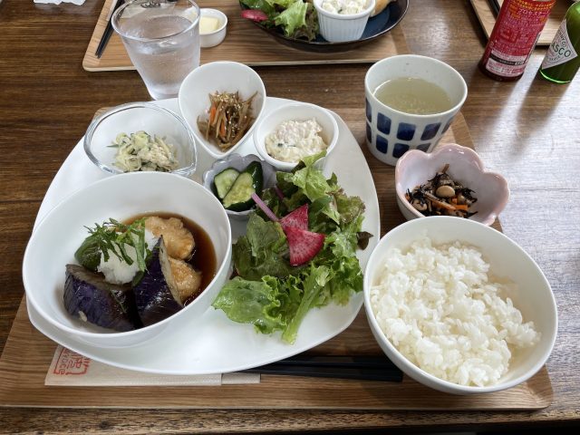 本日のランチ【SAKURA TERRACE】